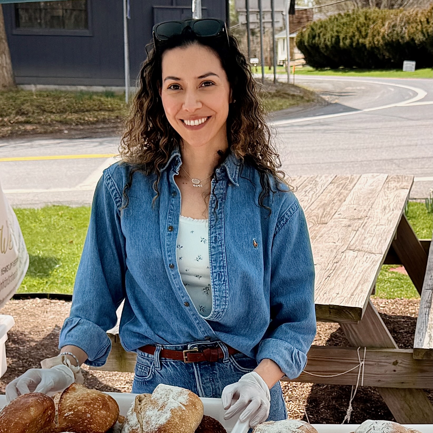 Lorraine, founder and baker