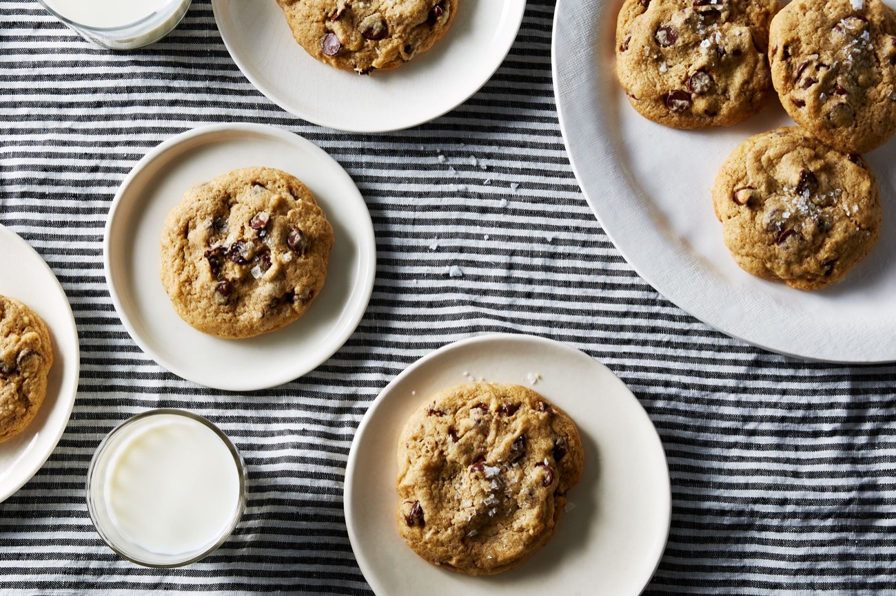Cookies on parchment