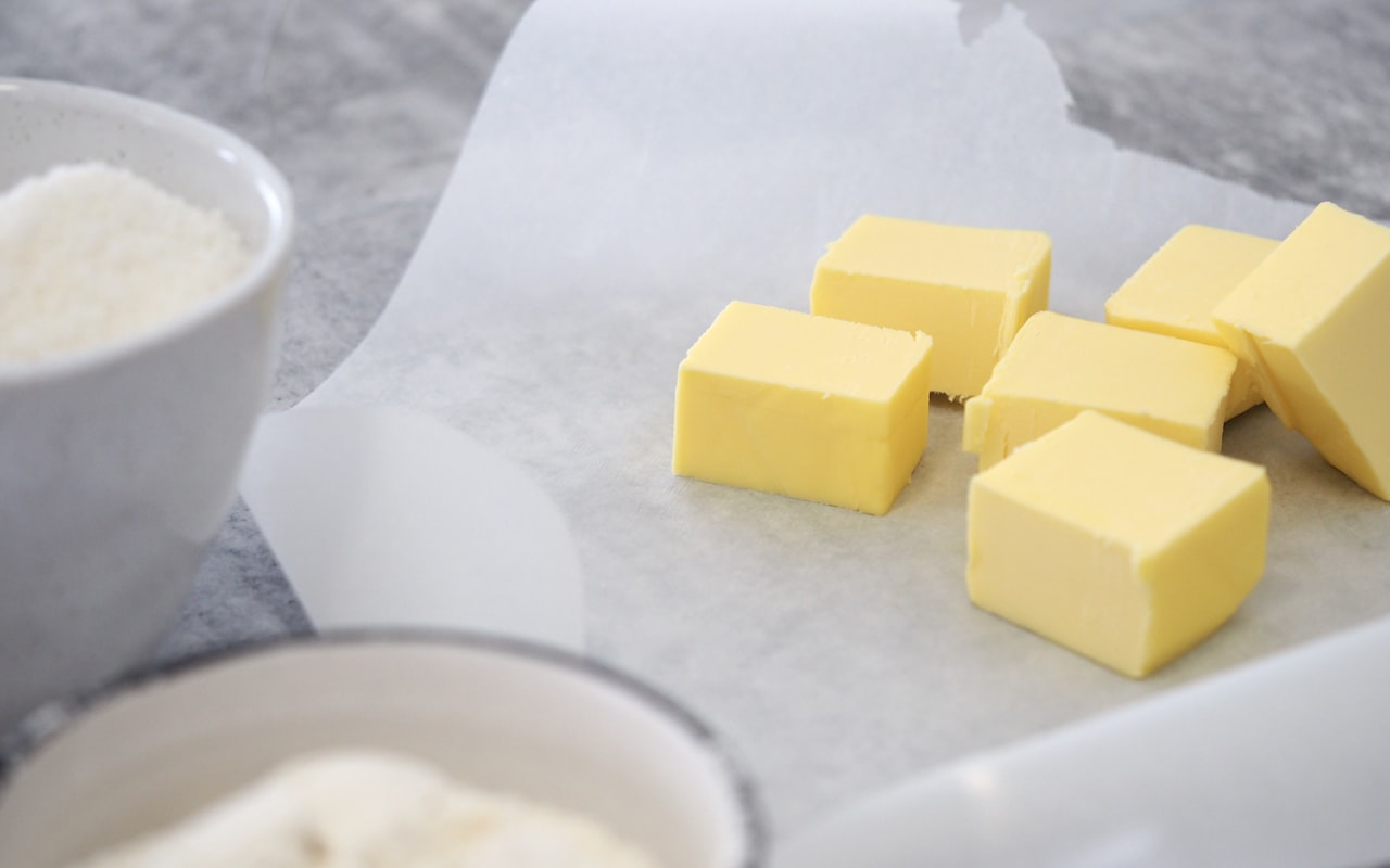 Real butter, flour and honest ingredients