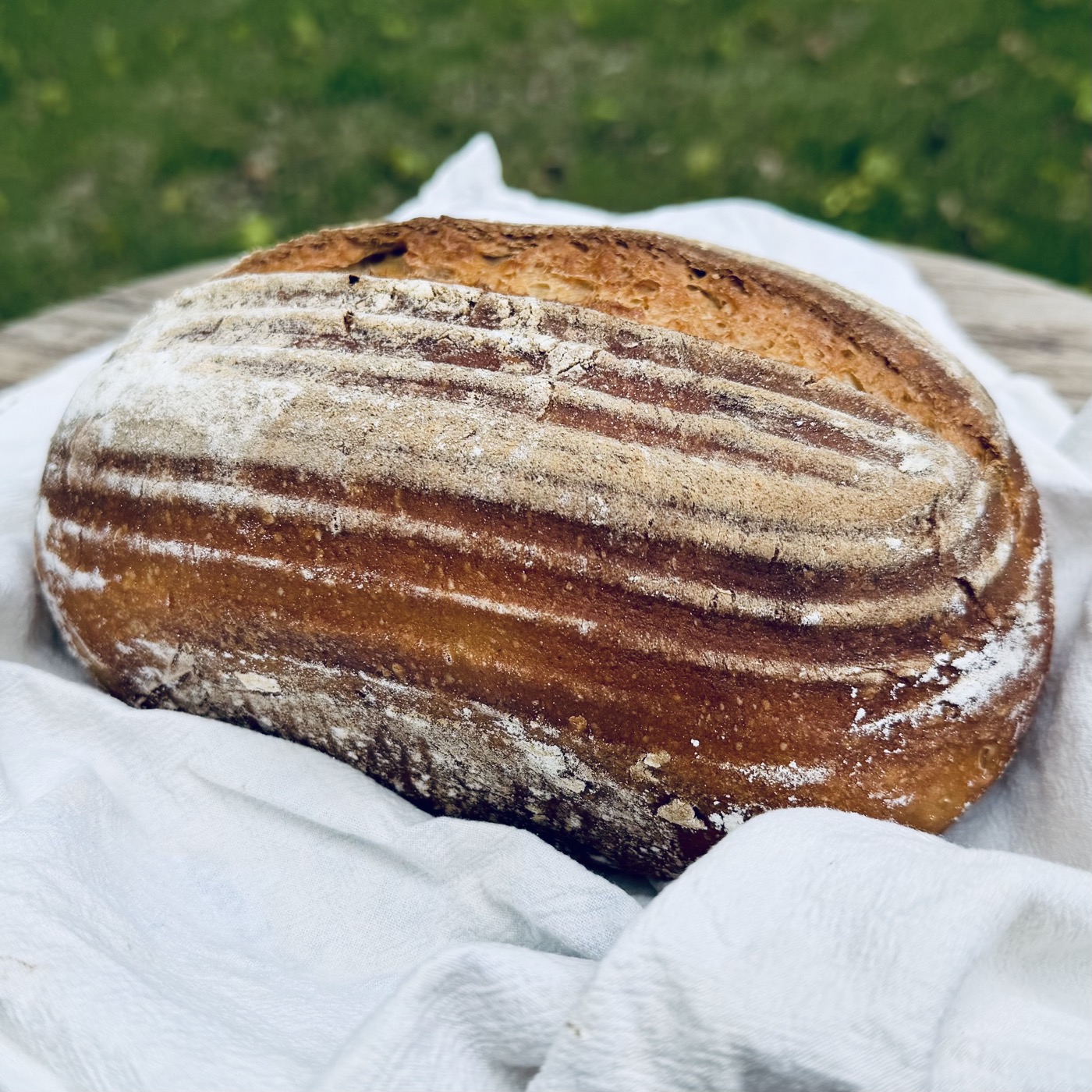 A soft, open gluten-friendly crumb