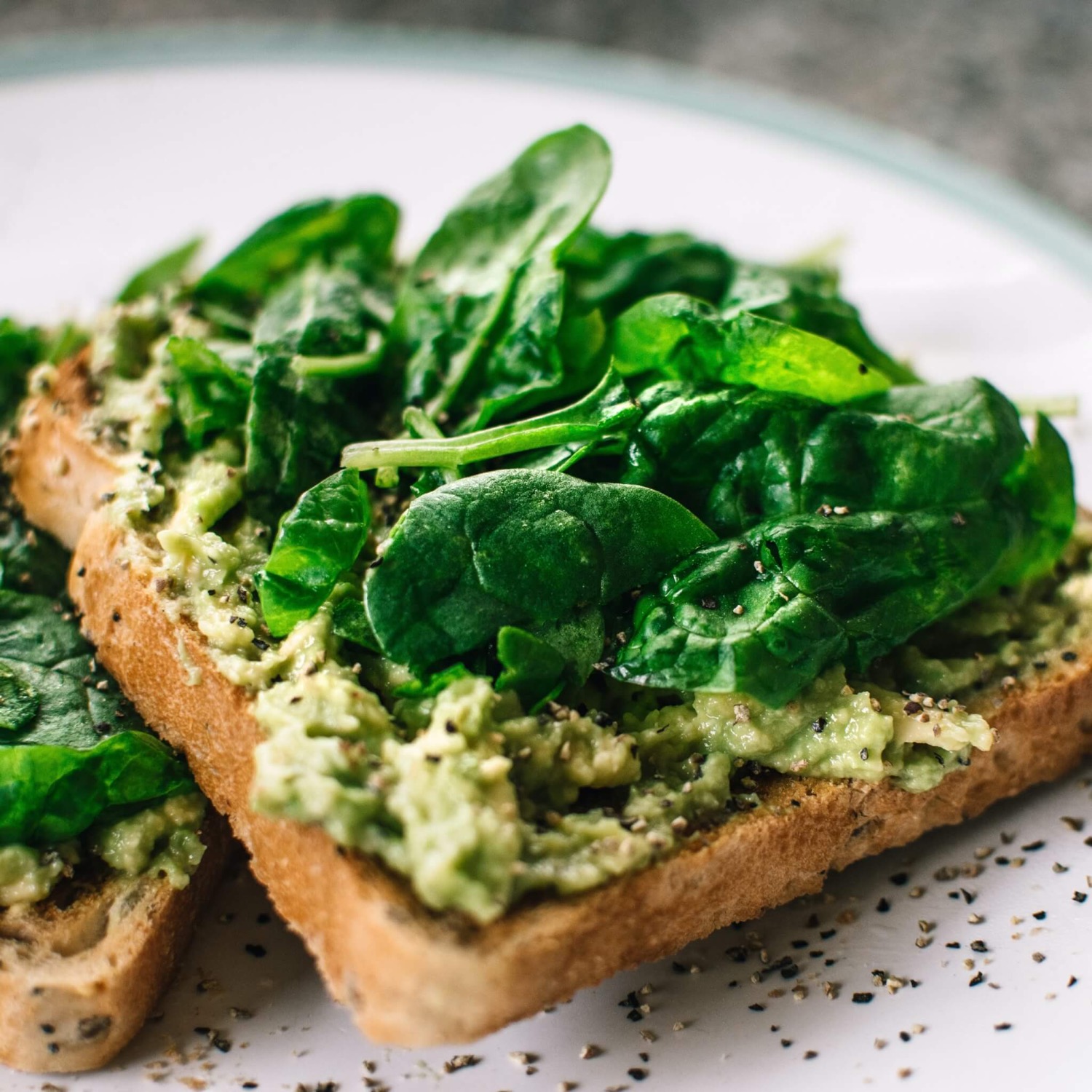 Avocado & Spinach Toast