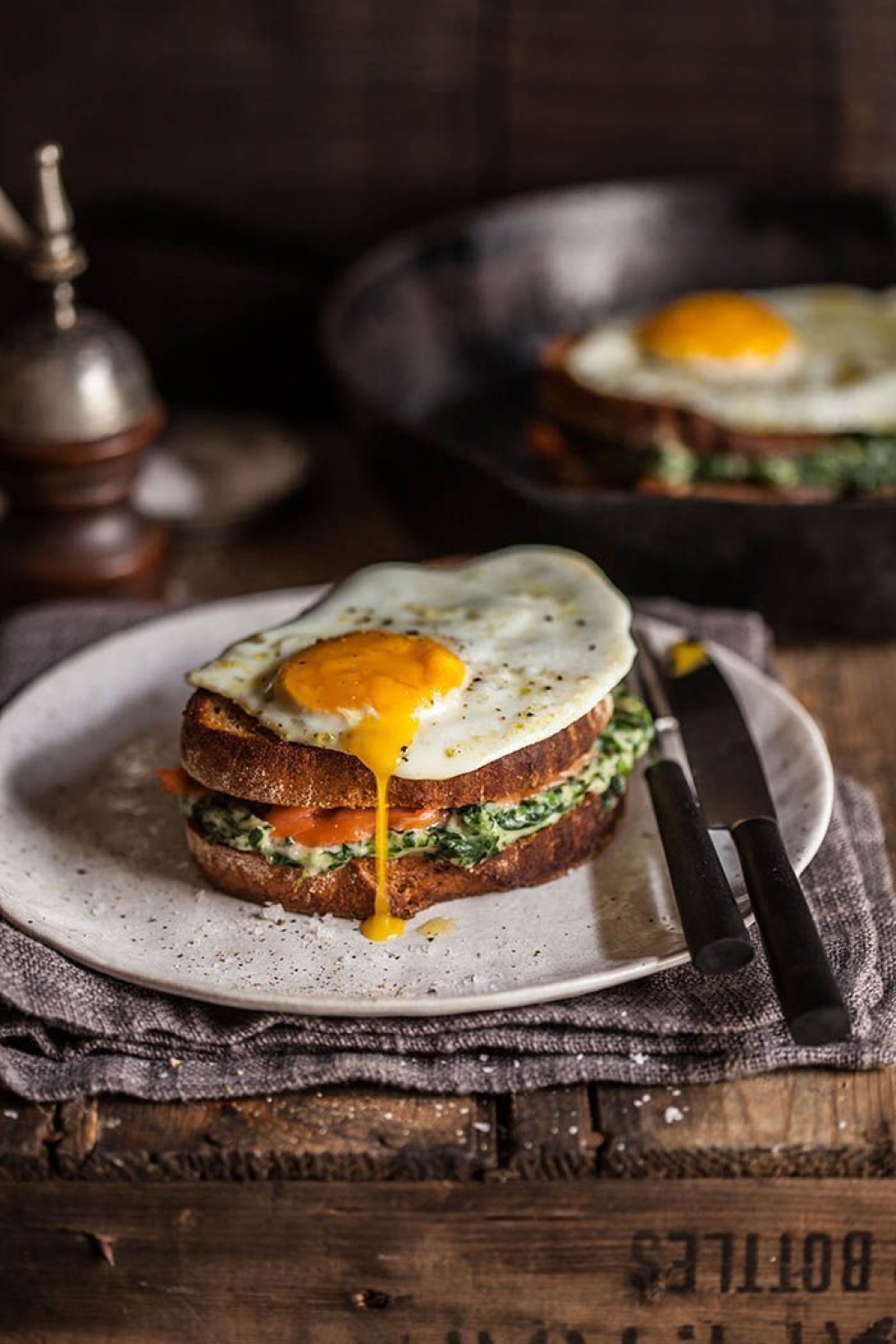 Fried Egg Sandwich