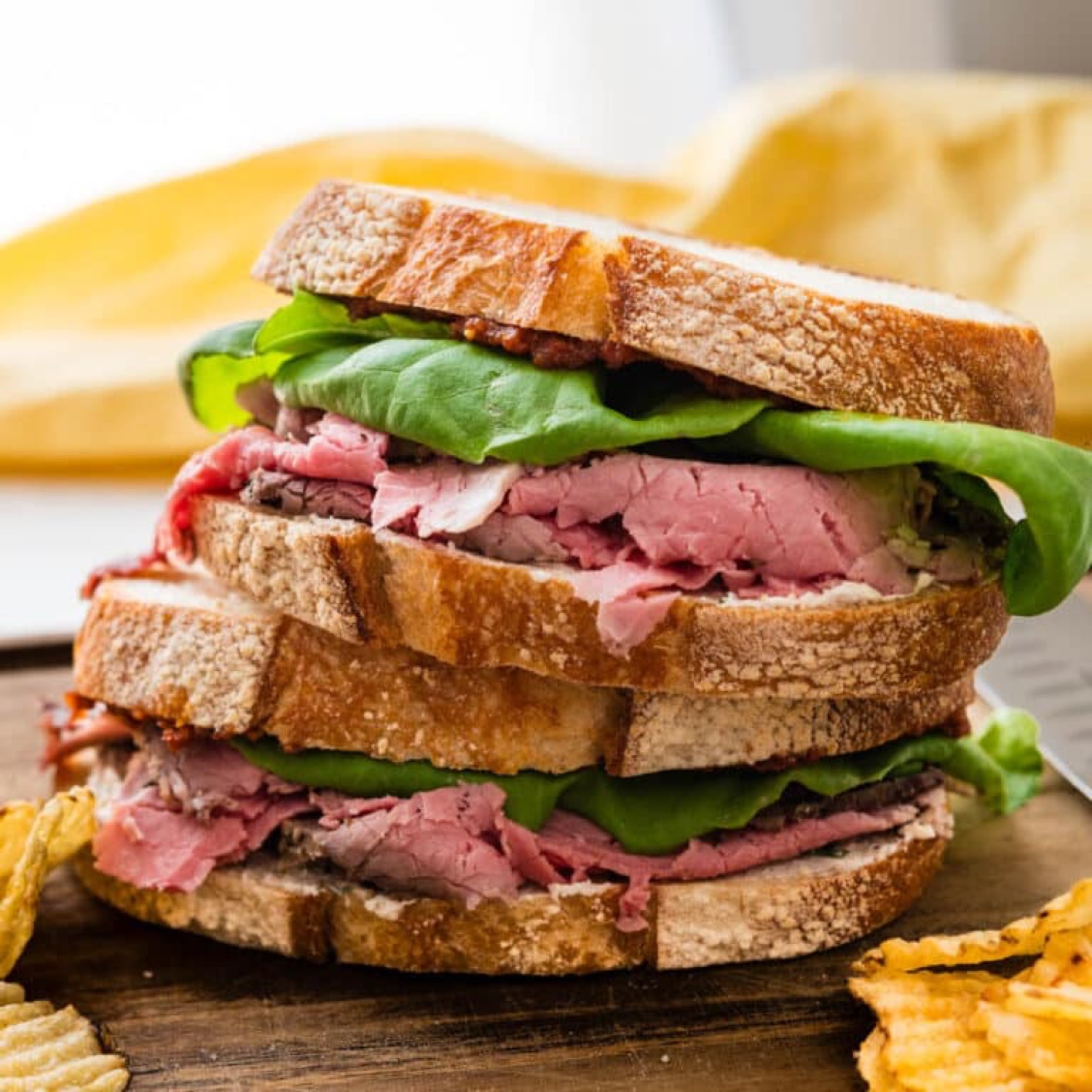 Roast Beef & Horseradish